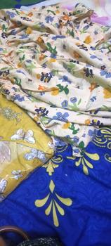 Product Review of [DasterHitsMalang] One Set Aira Celana Kulot Panjang 7/8 /One Set Kancing Depan/One Set Lengan Rempel/Setelan Wanita Baju Karet Katun Kerah Rayon Motif Atasan Busui Pendek Kotak from A** J**a 0