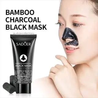 Masker Charcoal Peel Off Sadoer untuk Menghilangkan Blackheads dan Komedo - Perawatan Hidung Anti Komedo Treatment 2