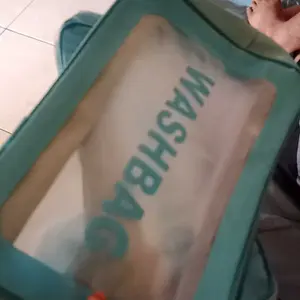 Tas Organizer Transparan washbag Serbaguna dengan Berbagai Macam Bentuk dan Ukuran - Travel Essentials