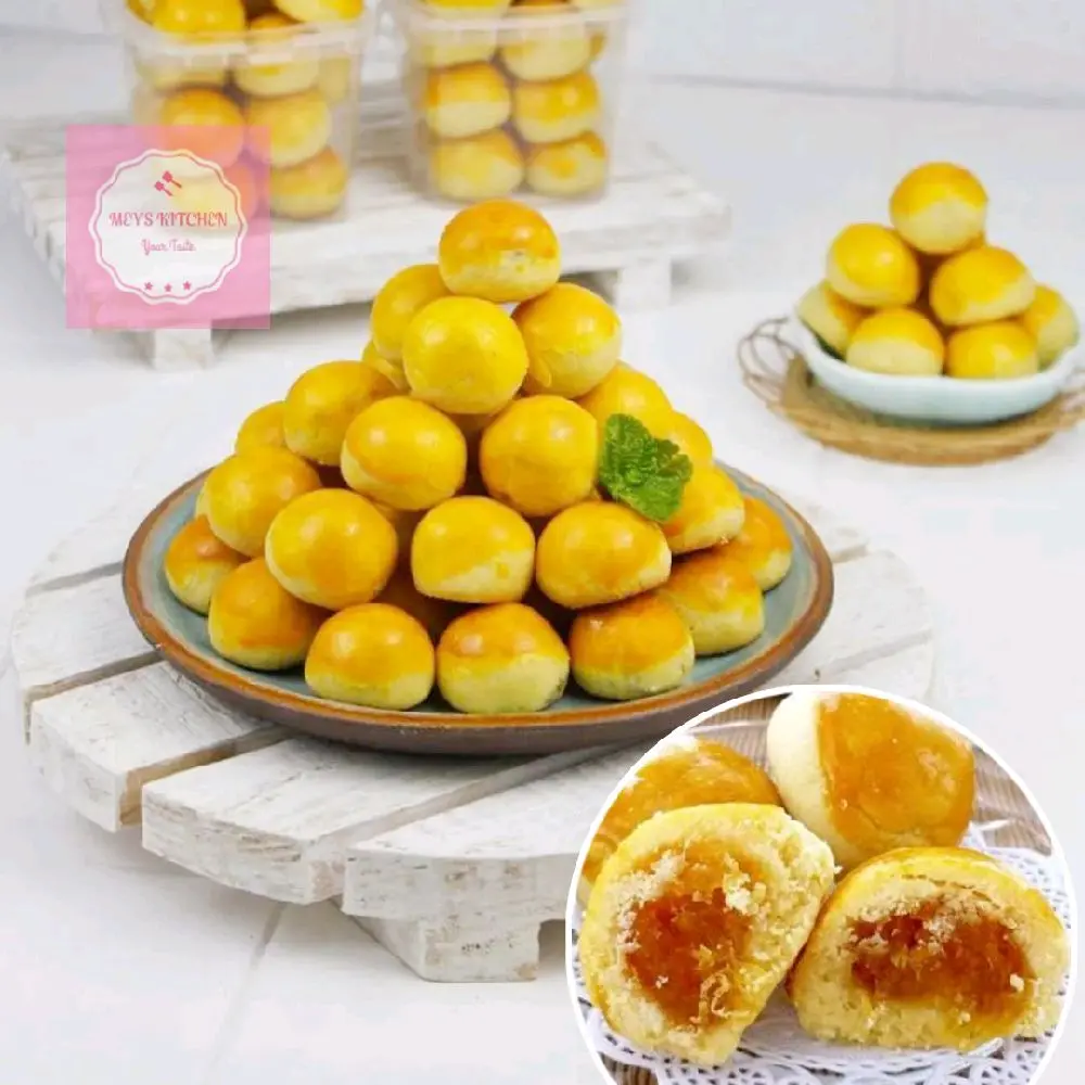 Kue Nastar Premium Nastar Nanas Netto 250 gram