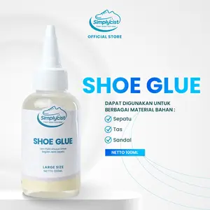 Simplycist - Shoe Glue - Lem Daya Rekat Kuat Dan Tahan Lama