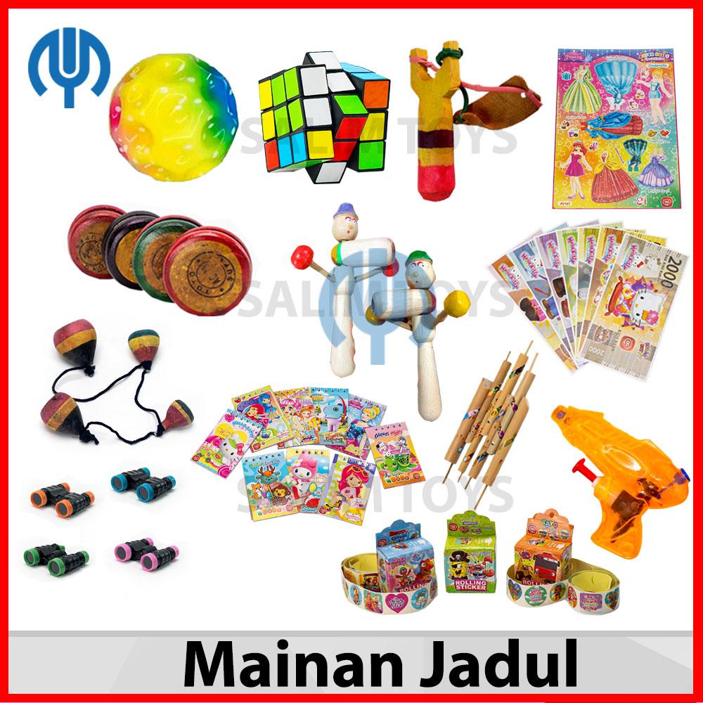 HOBI MAINAN ANAK DULU UNIK BARU JADUL GASING KAYU YOYO BOLA BEKEL TEROPONG HOBI MAINAN ANAK DULU UNIK BARU JADUL GASING KAYU YOYO BOLA BEKEL TEROPONG