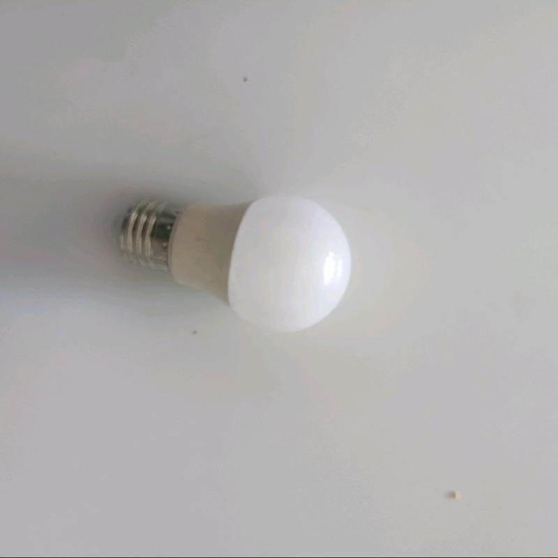 bóng đèn led nhựa 3w tiết kiệm điện