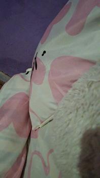 Product Review of Bed Cover Set Sprei Valentine Pink Mix Baby Pink - Ukuran Lengkap from h**𐙚 0