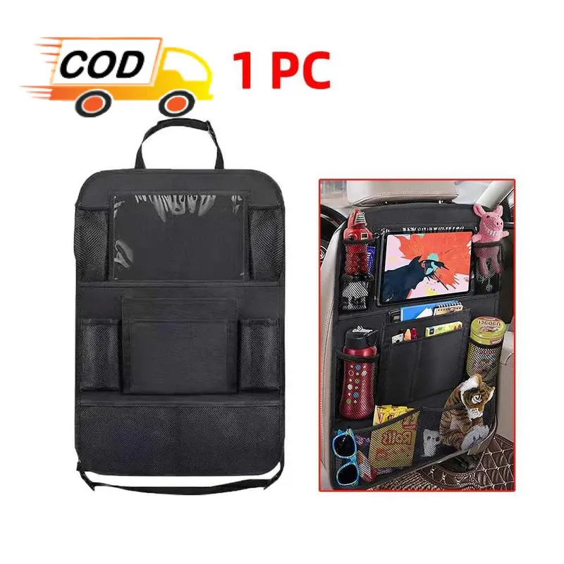 Organizer kursi Jok belakang Mobil Tempat Barang Tas Penyimpanan Cantelan Gantung Backseat 1