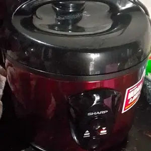 [COD] [EXTRA SALE GANYA ] SHARP RICE COOKER / MAGIC COM  KS-N18MG-RD / KSN 18 MG SL / KSN 18MG RD (1,8 LITER)