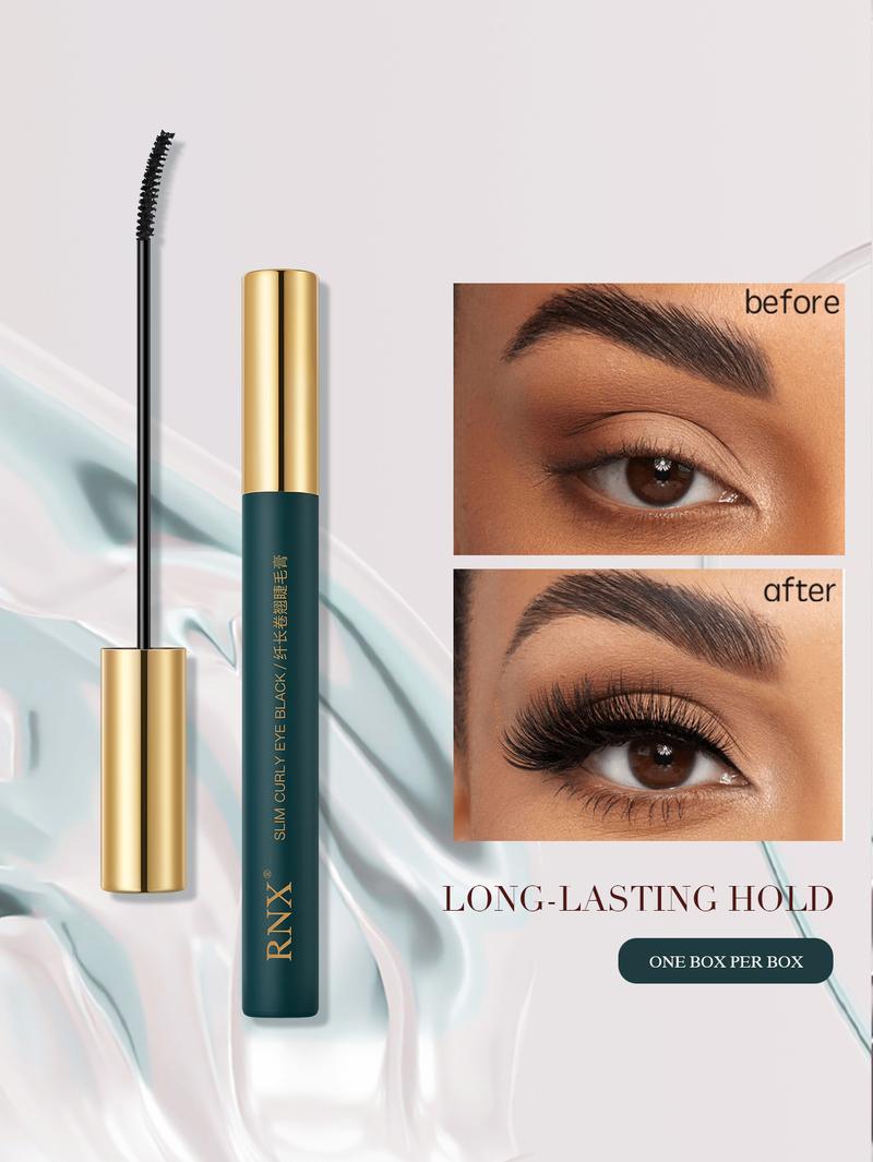 Product Introduction of Mini Brush Waterproof Mascara, Volumizing, Extending, Defining, Curling, Doubling, High Definition Mascara, Lengthened and Natural Looking Lashes, Black Brown Berry Blue four colors available 5