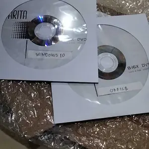 CD DVD w1n 10 Pro 64Bit