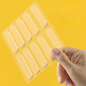 แถบป้องกันการชนกันของโปร่งใส, 10/20/30 ชิ้น, แถบลดเสียงรบกวนป้องกันการชนกันที่ชัดเจน, สำหรับการป้องกันเฟอร์นิเจอร์, สำหรับบ้านและที่ทำงาน, ปกป้องผนังและเฟอร์นิเจอร์จากความเสียหาย