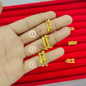 Cincin Lapis Kristal Atha Motif Model Fintal