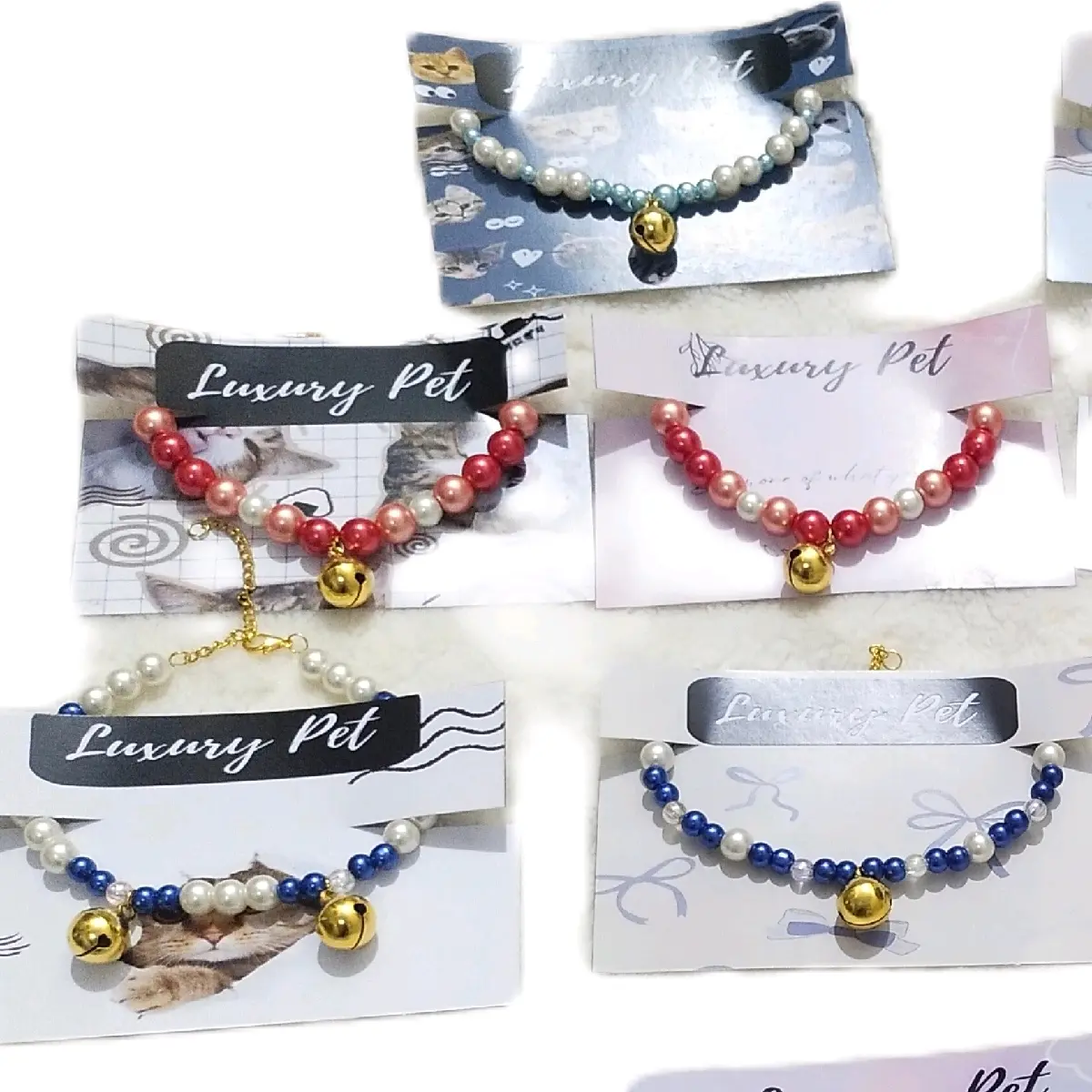Kalung Kucing Dewasa Berlonceng (15 cm)