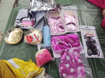 Product Review of PAKET DEKOR ULANG TAHUN TEMA HELLO KITTY SET DEKOR BIRTHDAY HELLO KITTY Balon Pink Anak from i**s 1