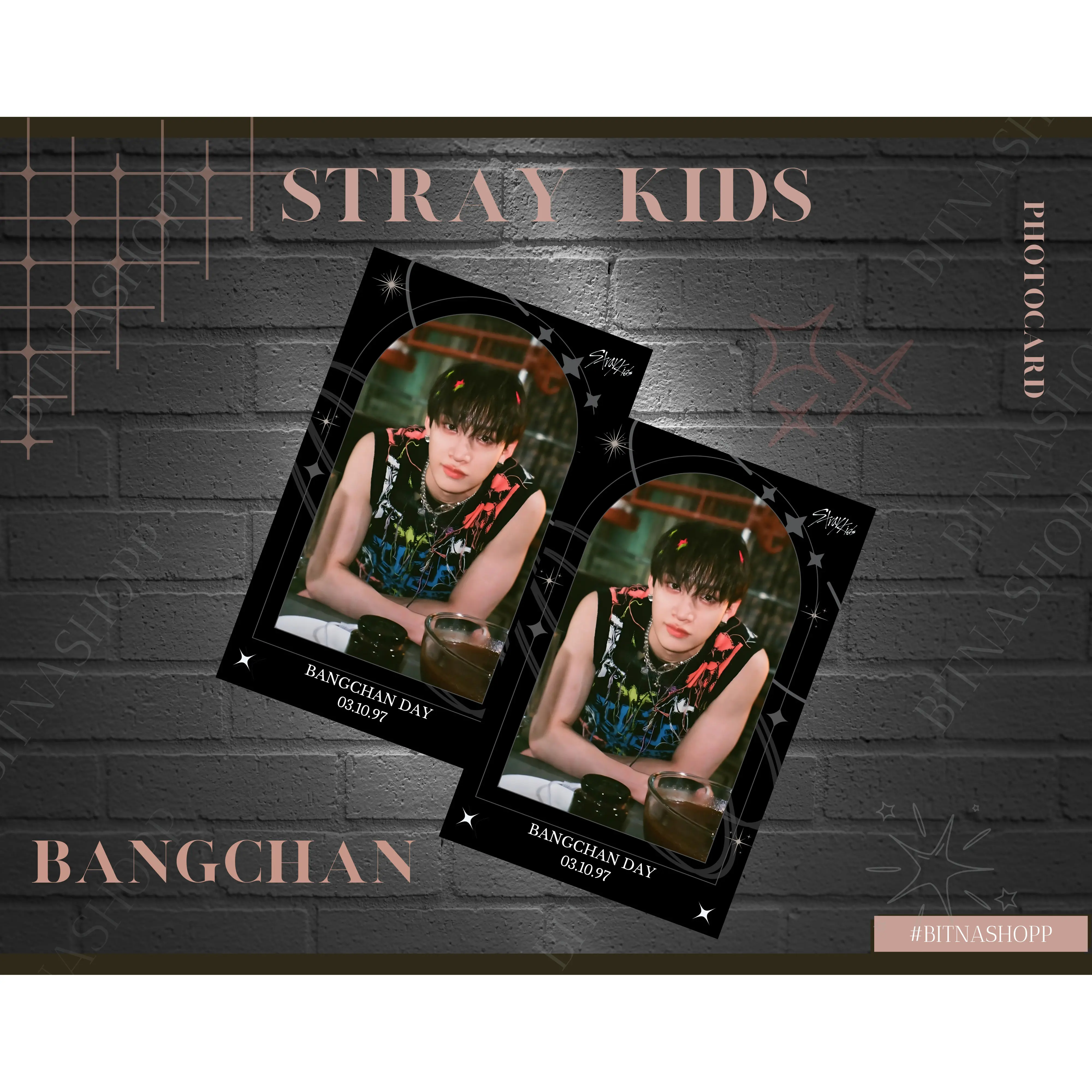 PHOTOCARD STRAY KIDS MONOKROM 1SISI (HARGA 1 PCS + LAMINASI 2 SISI) BITNA JPOP KPOP CARDS IDOL BIAS JAPAN KOREA JEPANG UNOFFICIAL STAYS BANGCHAN LEEKNOW CHANGBIN HYUNJIN HAN FELIX SEUNGMIN IN READY STOCK !