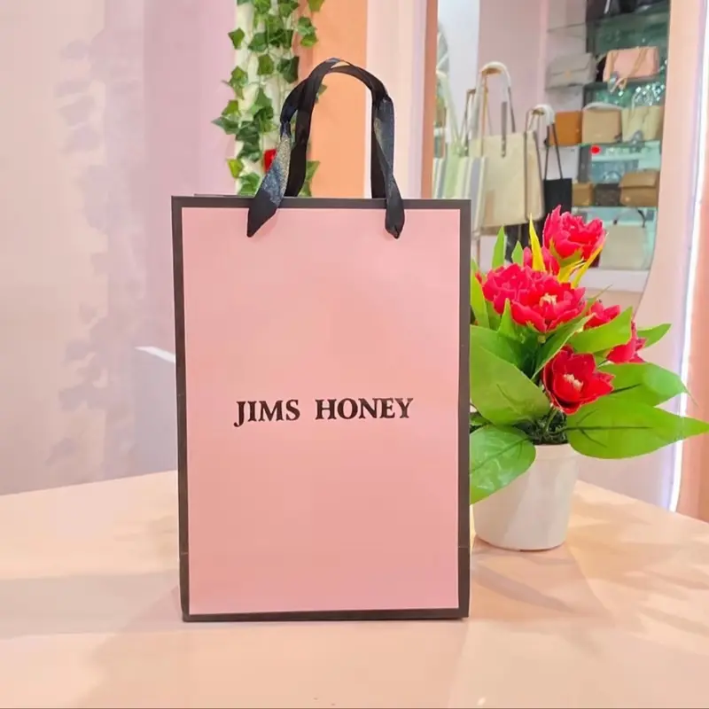 PAPER BAG JIMSHONEY TAS UNTUK KADO 1