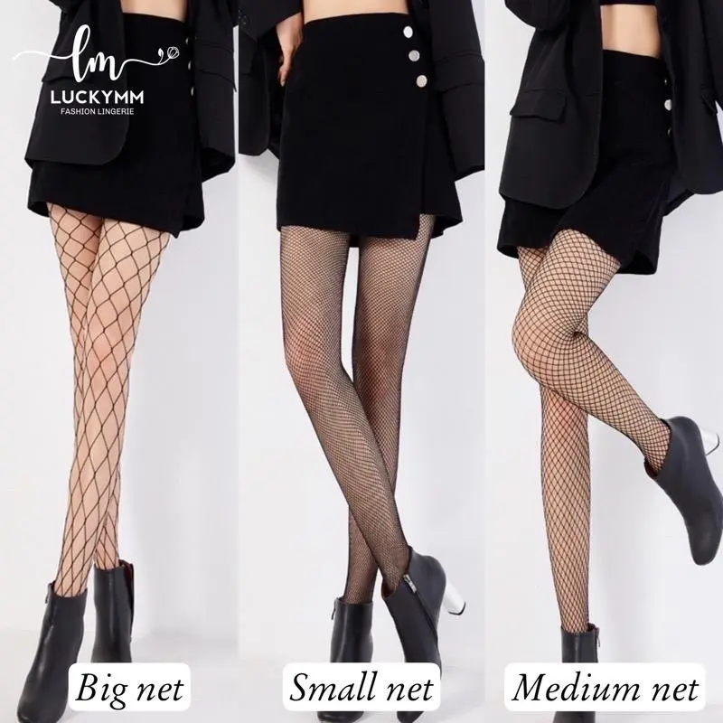 LuckymmGirls - Stocking Jaring Wanita / Stocking Pantyhose Jaring Wanita / Stoking Jaring 145