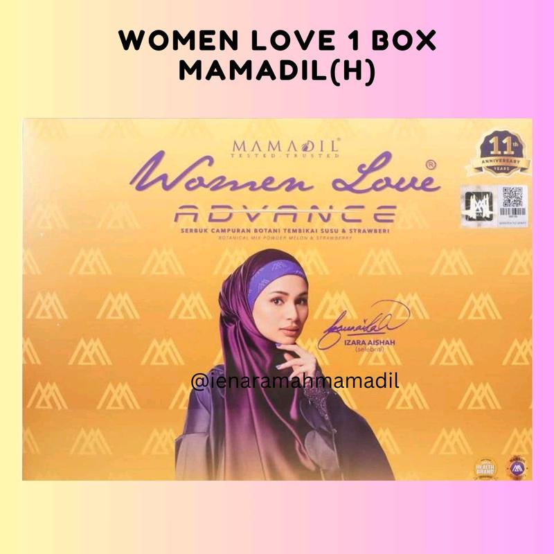 MAMADIL | WOMEN LOVE 1 BOX | FOOD PACK - TikTok Shop Malaysia