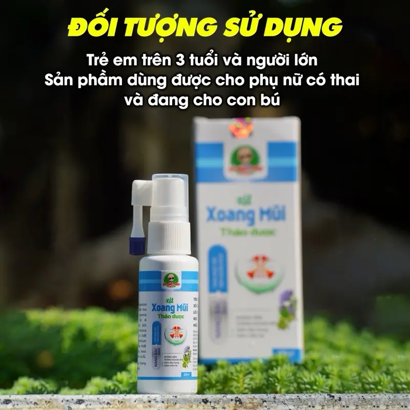 XỊT XOANG MŨI THẢO DƯỢC 25ML 1