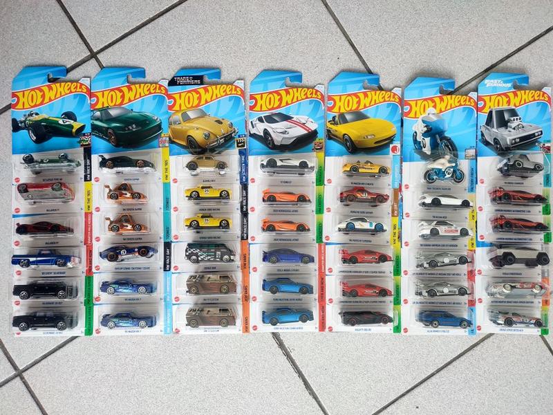 Product Introduction of HOT WHEELS REAL CAR ORIGINAL 100% MATTEL KADO GIFT MAINAN ANAK DIECAST TOYS KOLEKSI HOBI 8