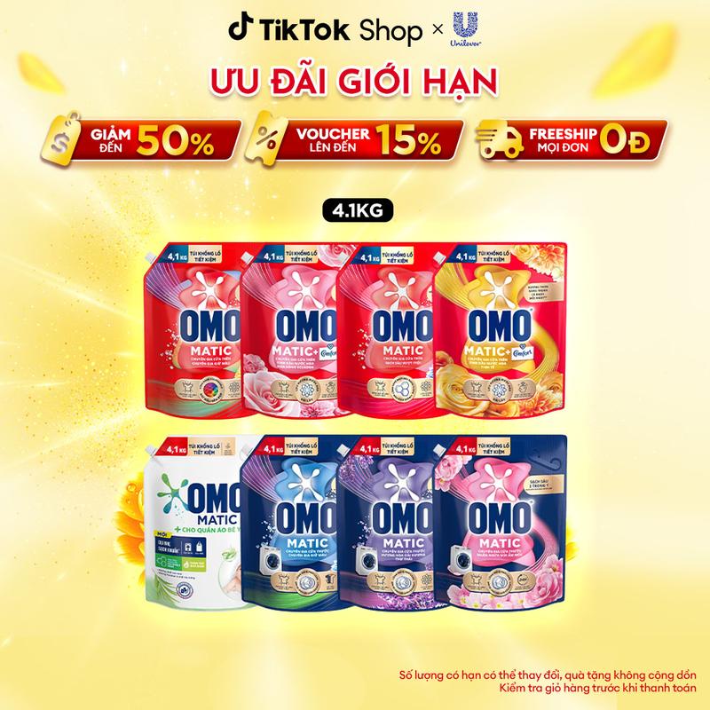 Nước Giặt OMO Matic túi 3.9/4.1KG [2]