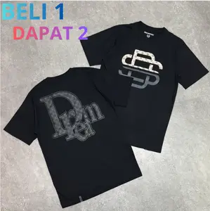 [ PESTA THR ] TEBUS MURAH BELI 1 DAPAT 2 Promo Terbatas Beli 1 dapat 2 item kaos Cotton Combed 24s High Quality