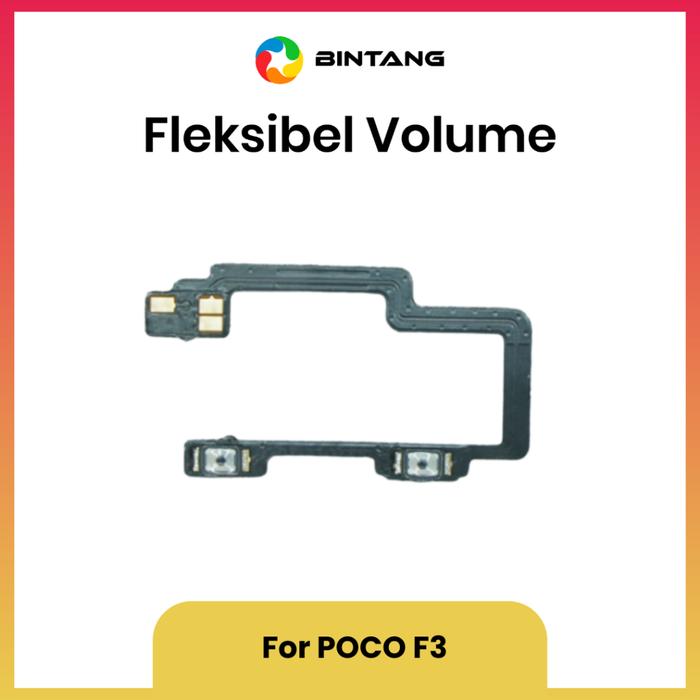 Gambar BINTANG FLEXIBLE / FLEKSIBEL VOLUME For POCO F3 dari Bintang Official Store Kota Tangerang Tokopedia