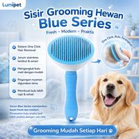 Gambar Lumipet Sisir Grooming Kucing Anjing One Click Self Cleaning Slicker Brush Pet Grooming Tool Penghilang Bulu Rontok Bulu Mati Kotoran Pada Bulu Anabul Tombol Pembersih Praktis Aman Digunakan Untuk Kucing dan Anjing Perawatan Bulu di Rumah - Pink dari Lumipet Store Kota Tangerang Selatan 5 Tokopedia