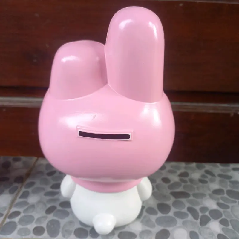celengan plastik bentuk melody 2