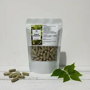 Kapsul Brotowali Herbal Asli Isi 100
