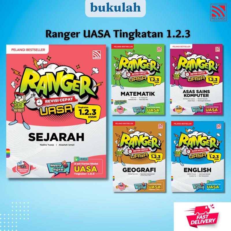 [Bukulah] Buku Rujukan RANGER UASA 2025 Tingkatan 1,2,3 - Format ...