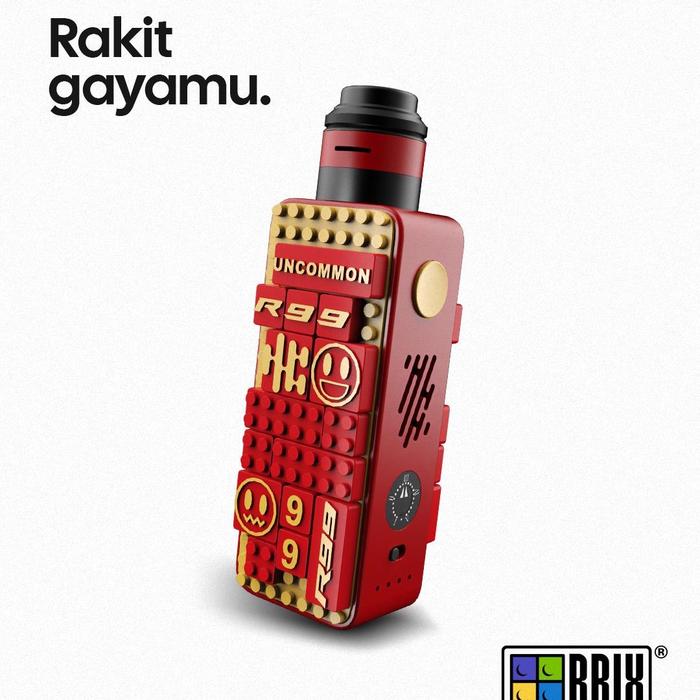 Gambar Special Bundling R99 Brix & Inverse CremeBrulee - Crimson, 3 MG  dari Vapeboss.id Kota Surabaya 5 Tokopedia