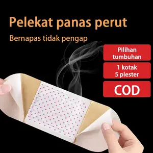 Plester Perut Moxibustion Produk Asli dari Pabrikan Resmi.
