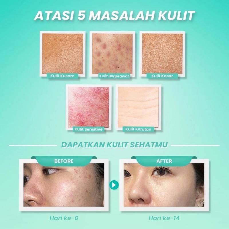 HANASUI 10x Barrier Protection Ceramide Moisturizer Gel 30 gr 2