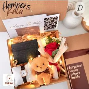 Kado Ulang Tahun Cewek/Hampers Kado Wisuda/Gift Box Murah/Hadiah Pacar/Hadiah Sidang
