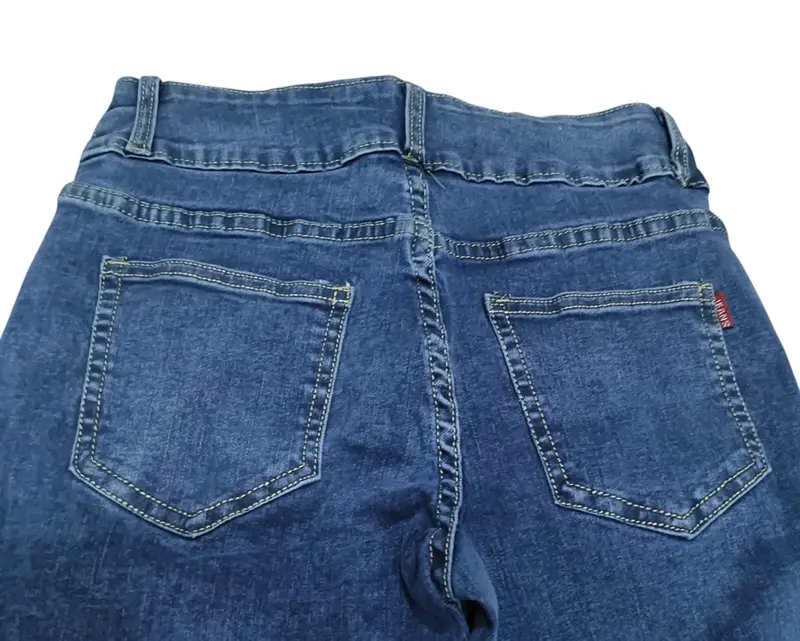 Celana Jeans Pencil HW Kode 6103 Premium Wanita 4
