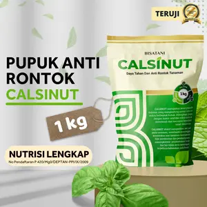 Pupuk Nutrisi Anti Rontok Daun dan Bunga CALSINUT