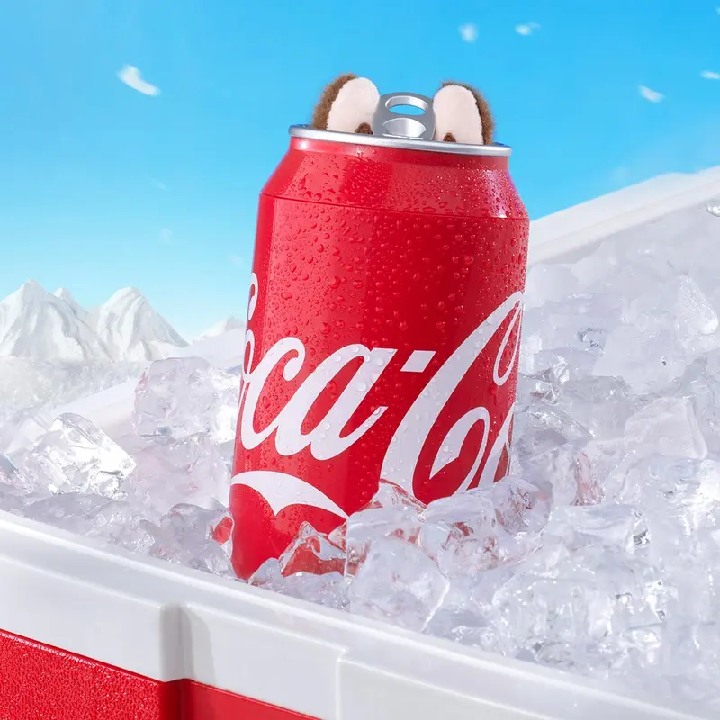 Pop Mart Labubu The Monsters Coca-Cola Series Vinyl Face 5