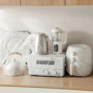 【Belii 1 Gratis 1】Penutup Debu Plastik, Ukuran Besar & Tebal, Multifungsi, Sekali Pakai, Cocok untuk Peralatan Rumah Tangga, Pelindung Anti Debu