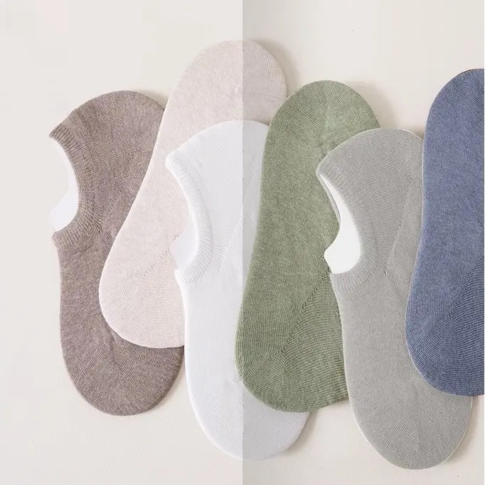 kaos kaki pendek semata kaki wanita polos hidden Women socks - Kaus Kaki Katun Abg Korean Japanese Sock Bawah mata kaki AP10 3
