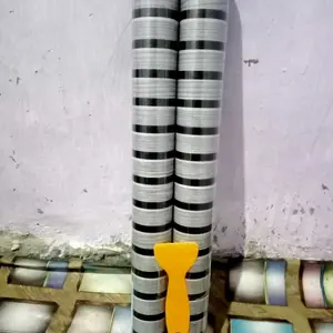 Wallpaper Dinding 10 m 10 meter 45 cm x 10 m MOTIF KAYU BAMBU