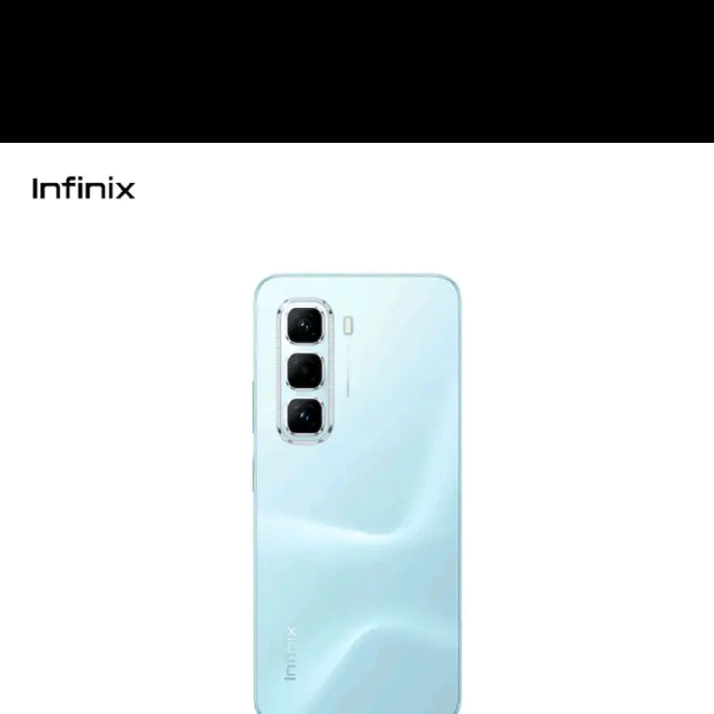 Infinix Hot 50 Pro 8/256GB - Up to 16GB Extended RAM - Helio G100 - 6.78 inch 120Hz Amoled - 50MP - 5000 mAh - NFC - Sleek Black 4