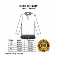 Gambar Rizgo Kaos Polo Distro Polos Lengan Panjang Kerah T-Shirt Pria & Wanita Hitam Katun Tebal Unisex Baju 100% Cotton Halus Nyaman untuk Sehari-hari Size M L XL XXL - Misty, M dari Rizgo Kota Administrasi Jakarta Pusat 2 Tokopedia