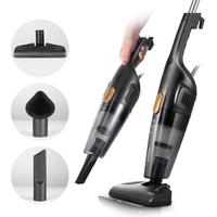 Gambar Deerma DX115C Vacuum Cleaner Handheld 2in1 Penyedot Penghisap Pembersih Debu Multifungsi 14Kpa Low Watt - Hitam dari Queen-id Kab. Tangerang 2 Tokopedia