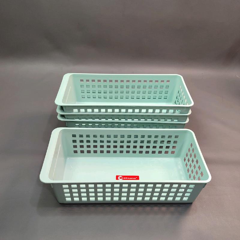 Paket 1-3 Pcs Keranjang Jasper S CLIOPLASTICS  Serbaguna/ Storage Basket Lemari Plastik 4