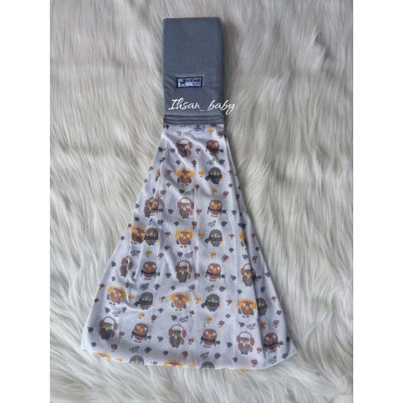 gendongan samping bayi/geos busa SNI ViEAR BABY UKURAN S M L XL 7