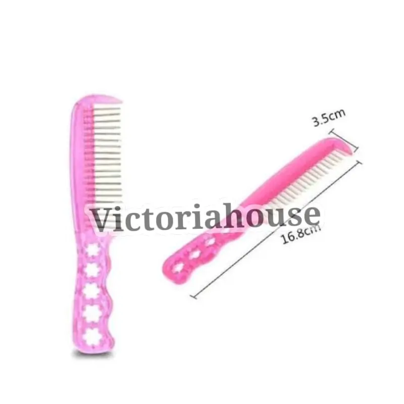Sisir WIg Kecil Kawat Murah / Sisir Rambut Palsu Wig Hairclip Toupee (VC) 3