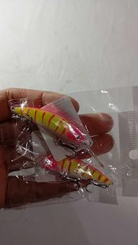 Product Review of Umpan Pancing 7Cm/5.6G Mata 3d Umpan Pancing Kecil Umpan Berenang Ikan Kecil Umpan Pancing Pesca Leurre Buatan Umpan Keras Plastik Penggetar Lure from p**s 0