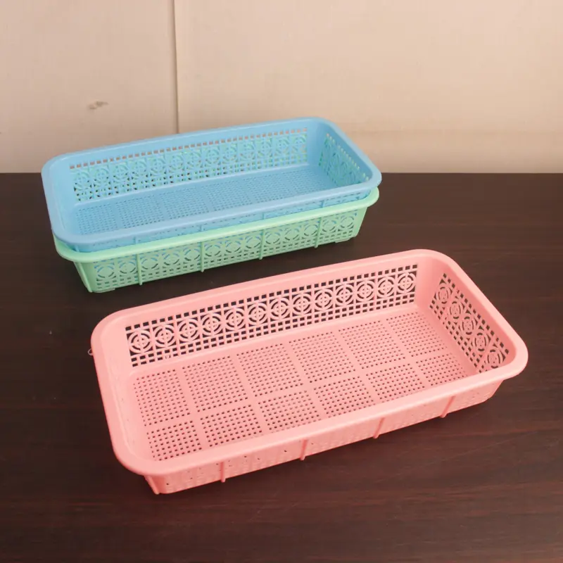 (ISI 3 PCS) TEMPAT/KERANJANG SURAT/SENDOK SERBAGUNA TS 369 PLASTIK MURAH 8