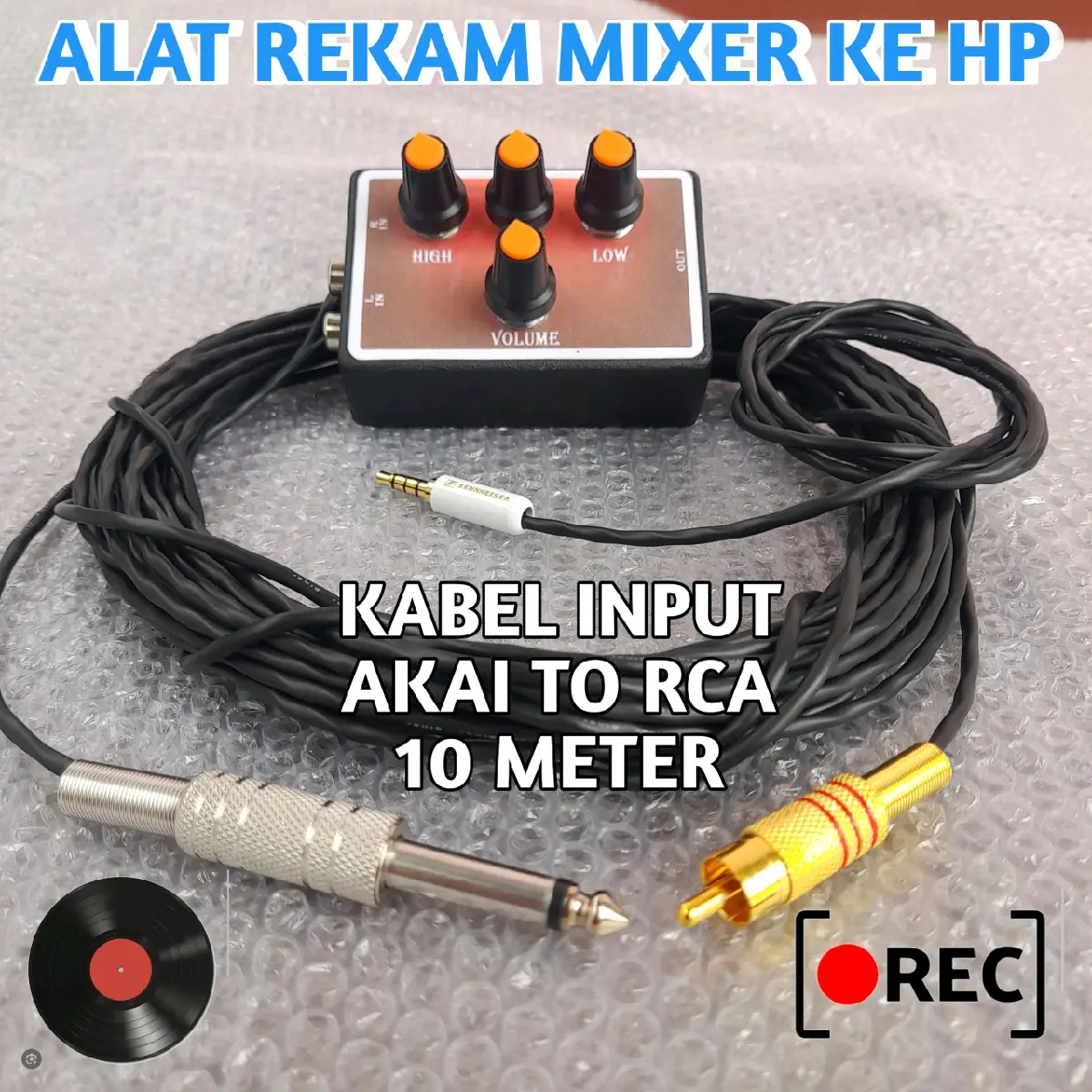 soundcard alat rekam ke hp - alat rekam mixer ke hp