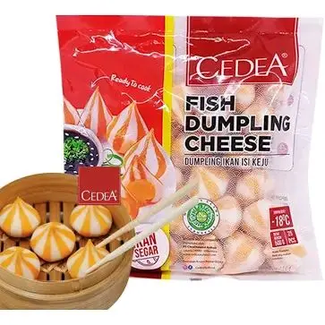 Cedea Dumpling keju - ayam 500gr - 200gr Frozen Food 5