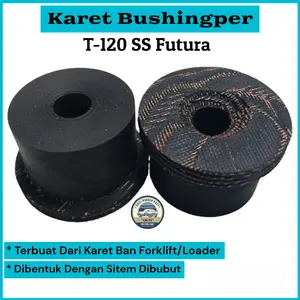 Karet Bosper Bushing Per Mobil T-120 SS Futura Besar Belakang Bawah 1Pcs